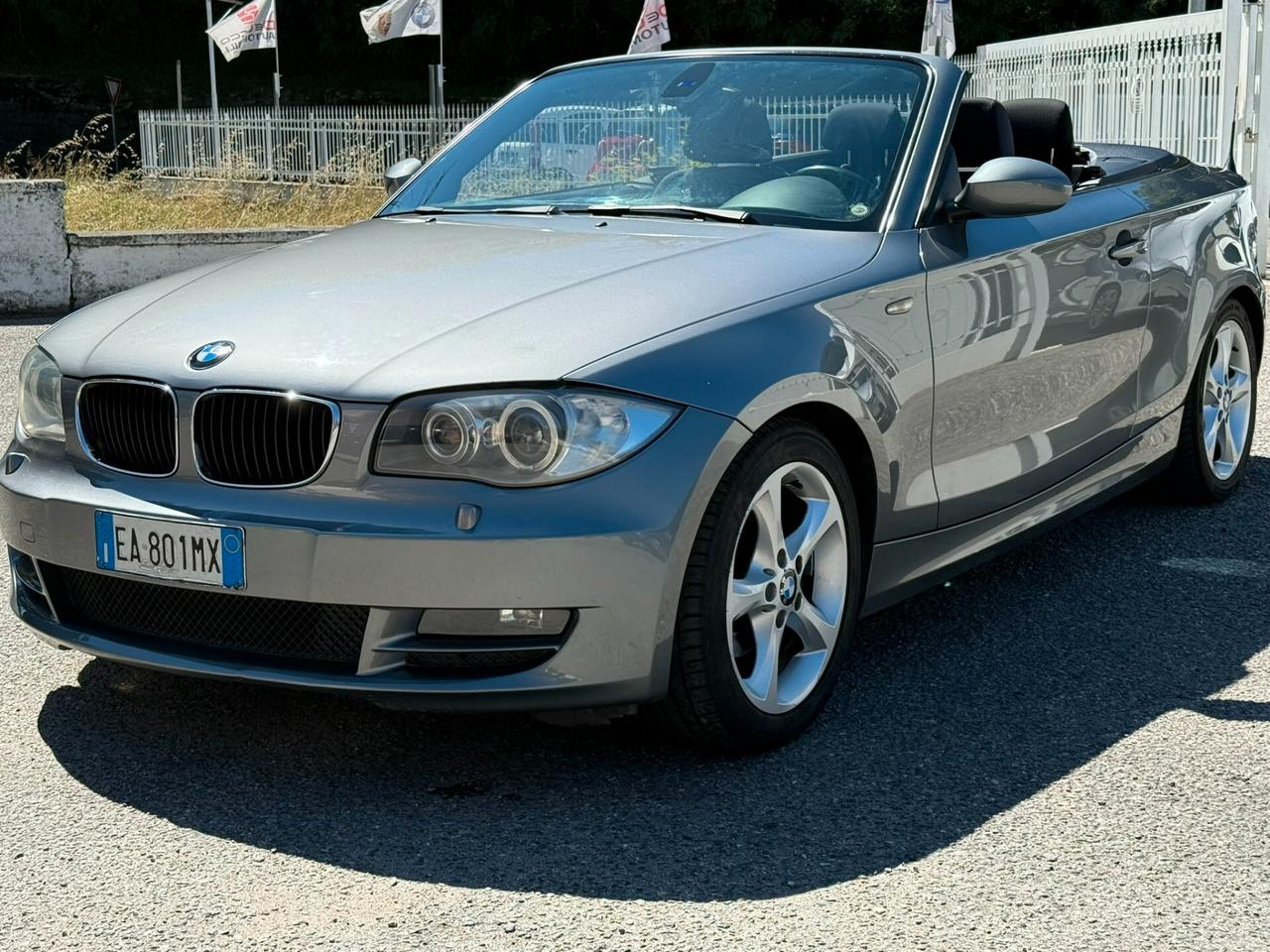 Bmw 118 118d 2.0 143CV Cabrio Attiva
