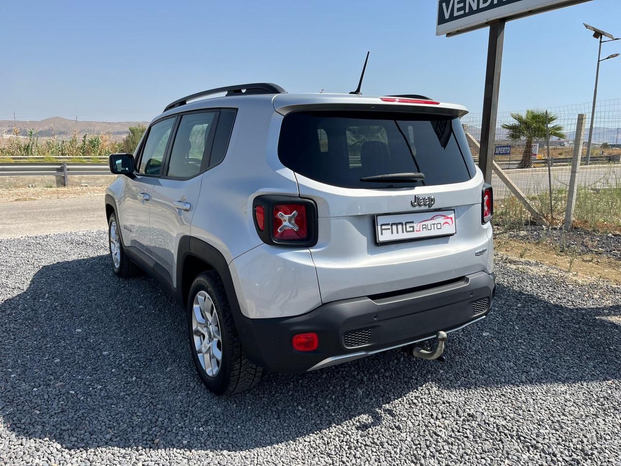 Jeep Renegade 1.6 Mjt 120 CV Longitude