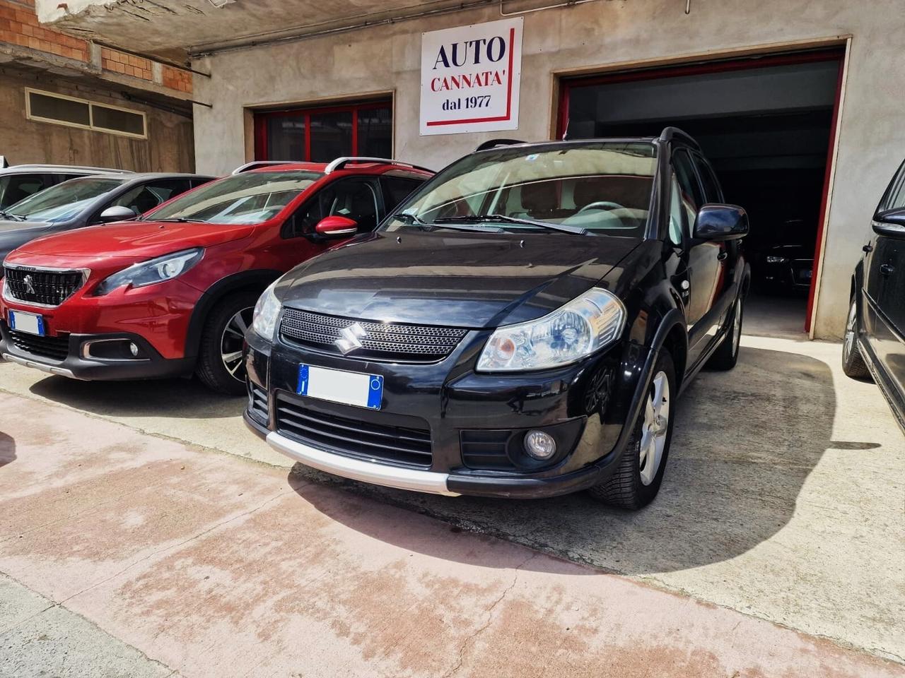 Suzuki SX4 1.9 DDiS (Multijet) Outdoor Line 4x4