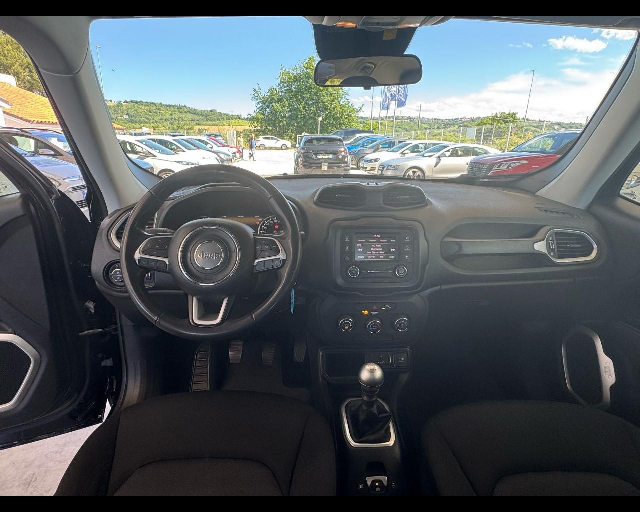 JEEP Renegade - Renegade 1.4 T-Jet 120 CV GPL Longitude