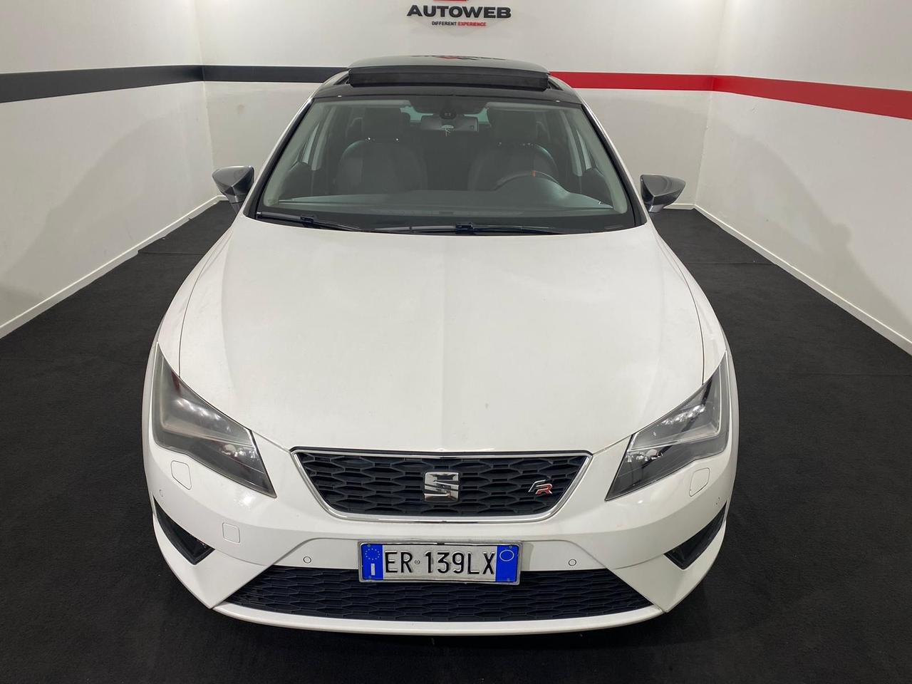 Seat Leon 2.0 TDI 150 CV FR* TETTO APRIBILE*