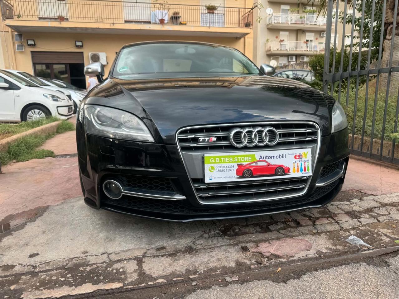 AUDI TTS 2.0 BENZINA 272CV QUATTRO 2012 CAMBIO MANUALE