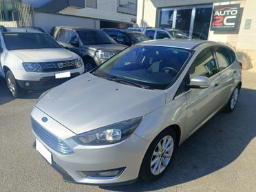 Ford Focus 5 Porte 1.6 Plus Gpl 120cv