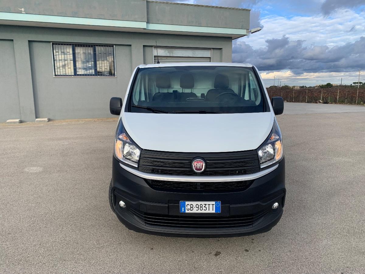 FIAT TALENTO 2000 ECOJET 120 C.V. PC-TN FURGONE 10q Navigatore;