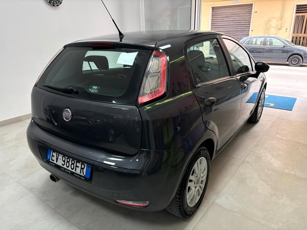 Fiat Punto 1.2 8V 5 porte Easypower Lounge