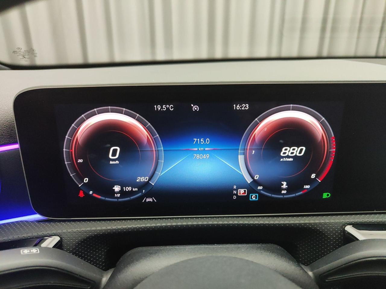 MERCEDES Classe A - W177 2018 A 180 D 116CV AMG LINE PREMIUM AUTO