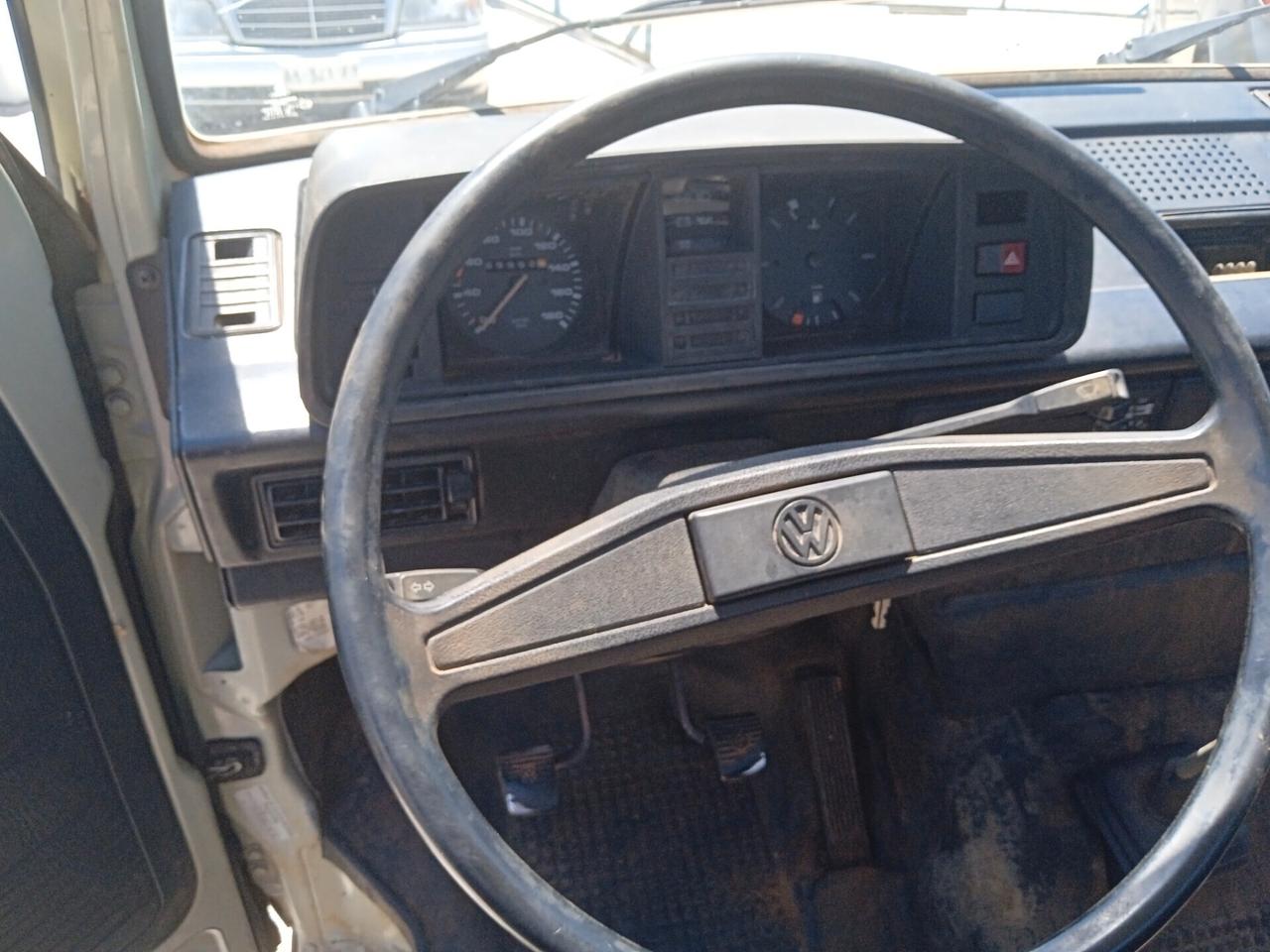 Volkswagen t3 turbodiesel pickup 5marce