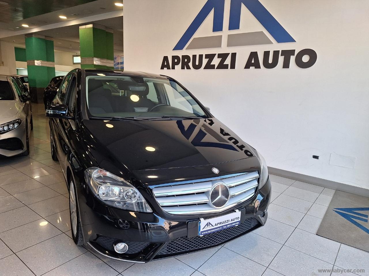 MERCEDES-BENZ B 180 CDI BlueEFFICIENCY Executive