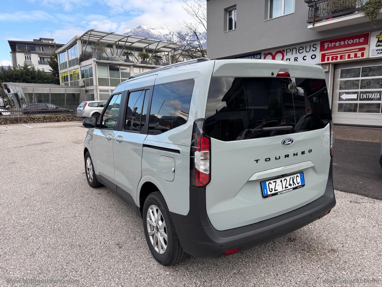 FORD Tourneo Courier 1.0 EcoBoost Pow. Tit. WINTER PACK - COLORE CACTUS GREY