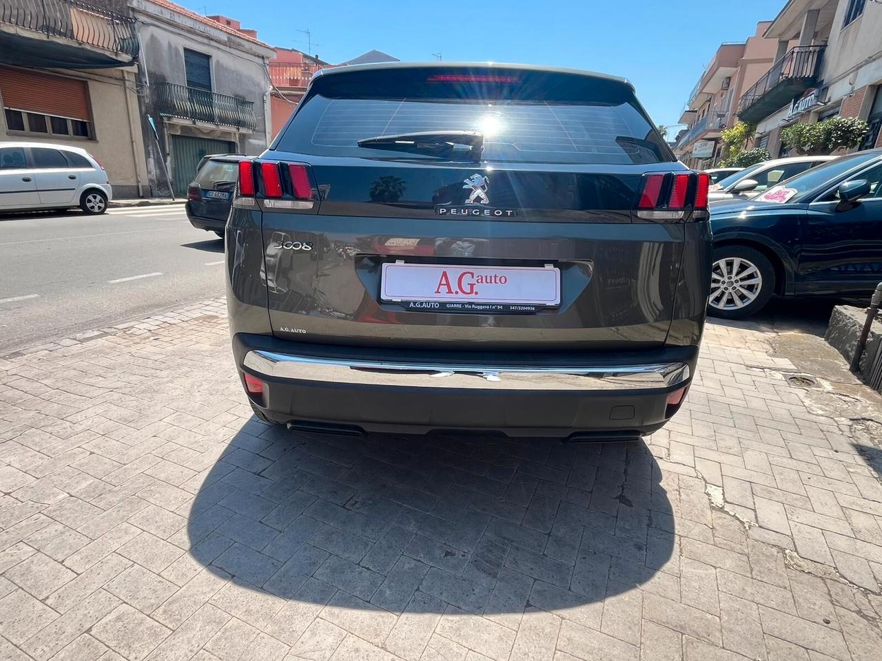 Peugeot 3008 1.6 HDi 120 S&S EAT6 Allure