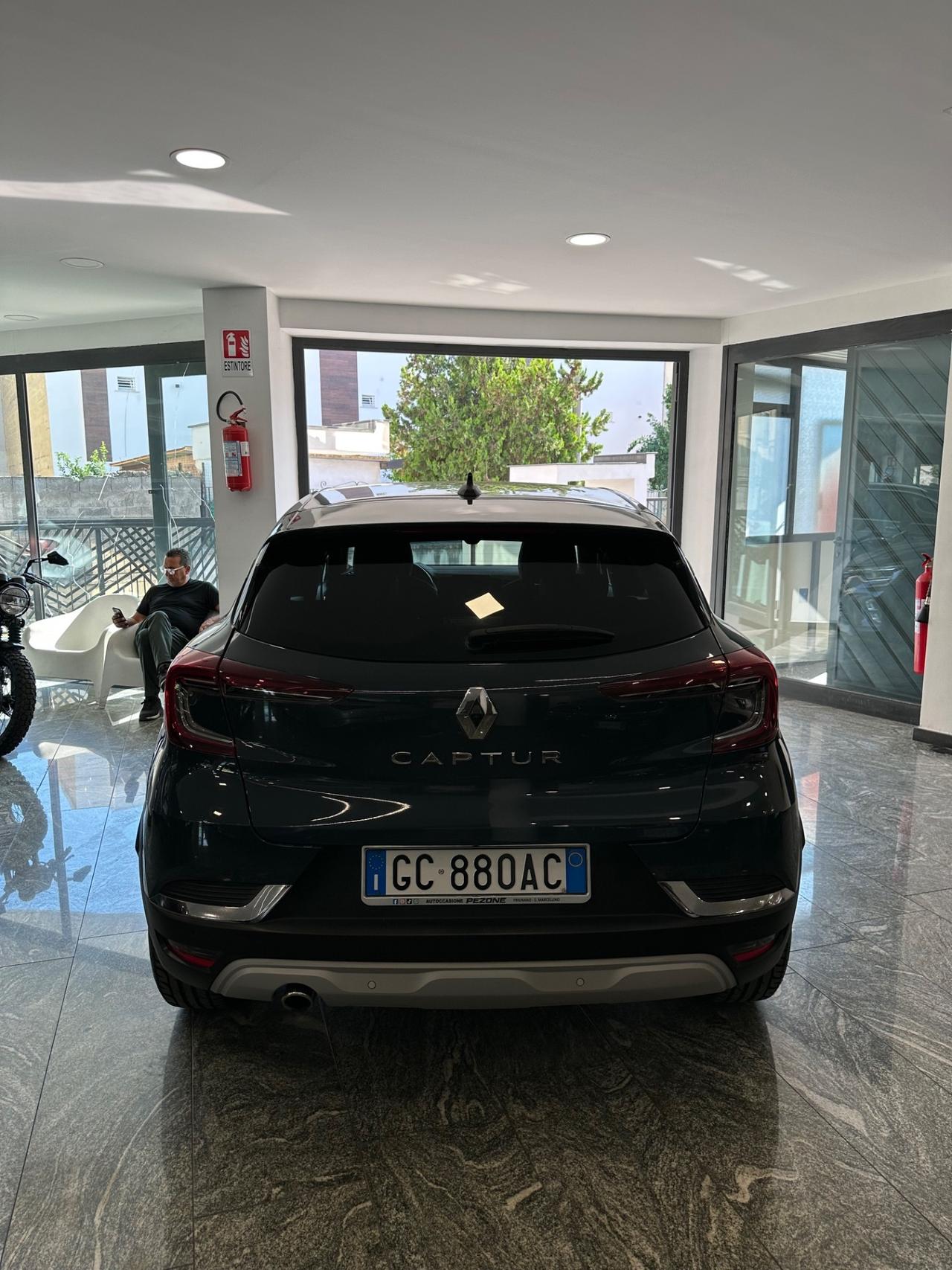 Renault Captur TCe 100 CV GPL Intens