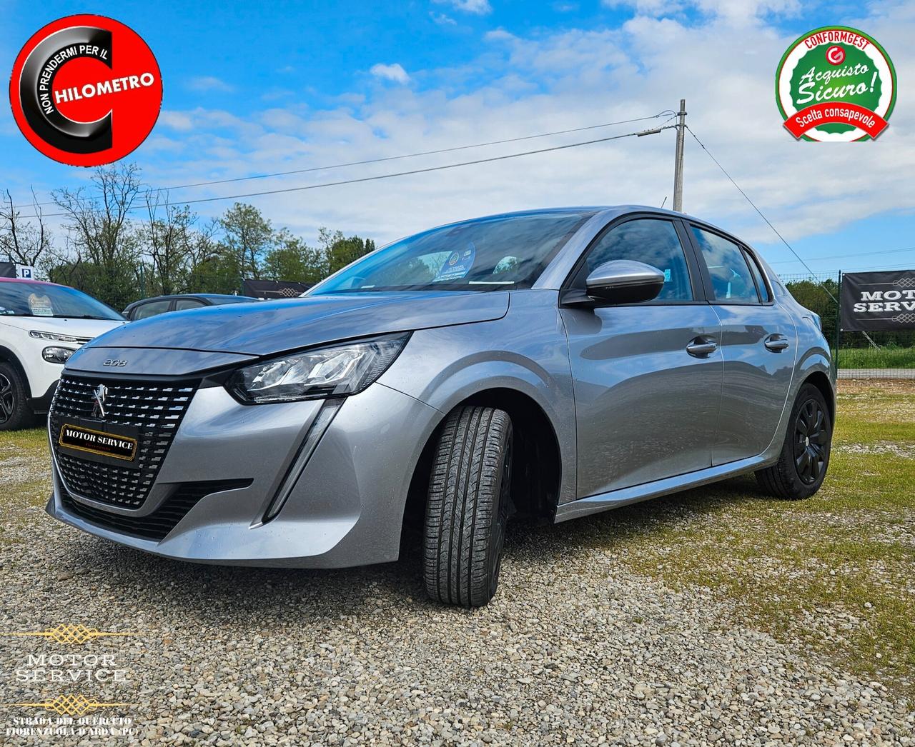 Peugeot 208 1.2 75 Benzina Unipro 48000km reali da 119€ mese