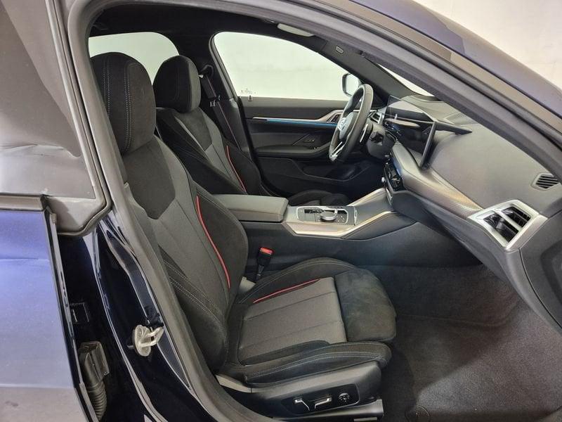 BMW Serie 4 Serie 4 G26 LCI 2024 Gran Coup 420d Gran Coupe mhev 48V xdrive MSport Pro auto