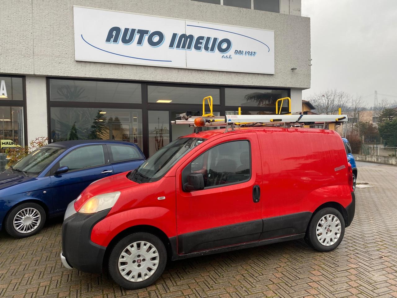 Fiat Fiorino 1.3 MJT 95CV Furgone Adventure E5+ ALLESTITO