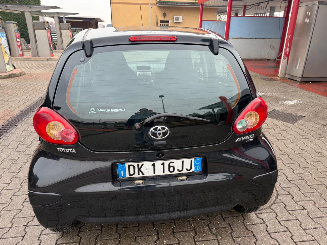 Toyota Aygo 1.0 12V VVT-i 5 porte Sol