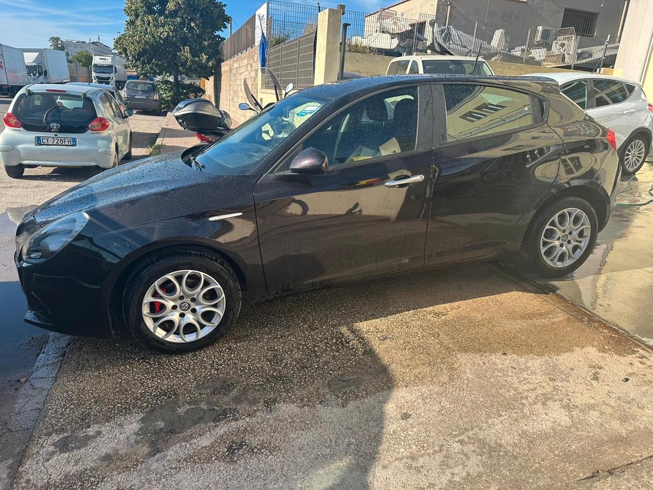 Alfa Romeo Giulietta DIESEL MARZO 2018 FULL OPTIONAL 66MILAKM
