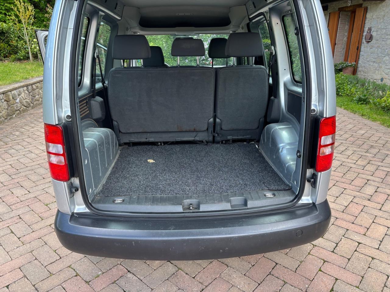 Volkswagen Caddy 2.0 TDI 110 CV 4Motion 5p. Comfortline