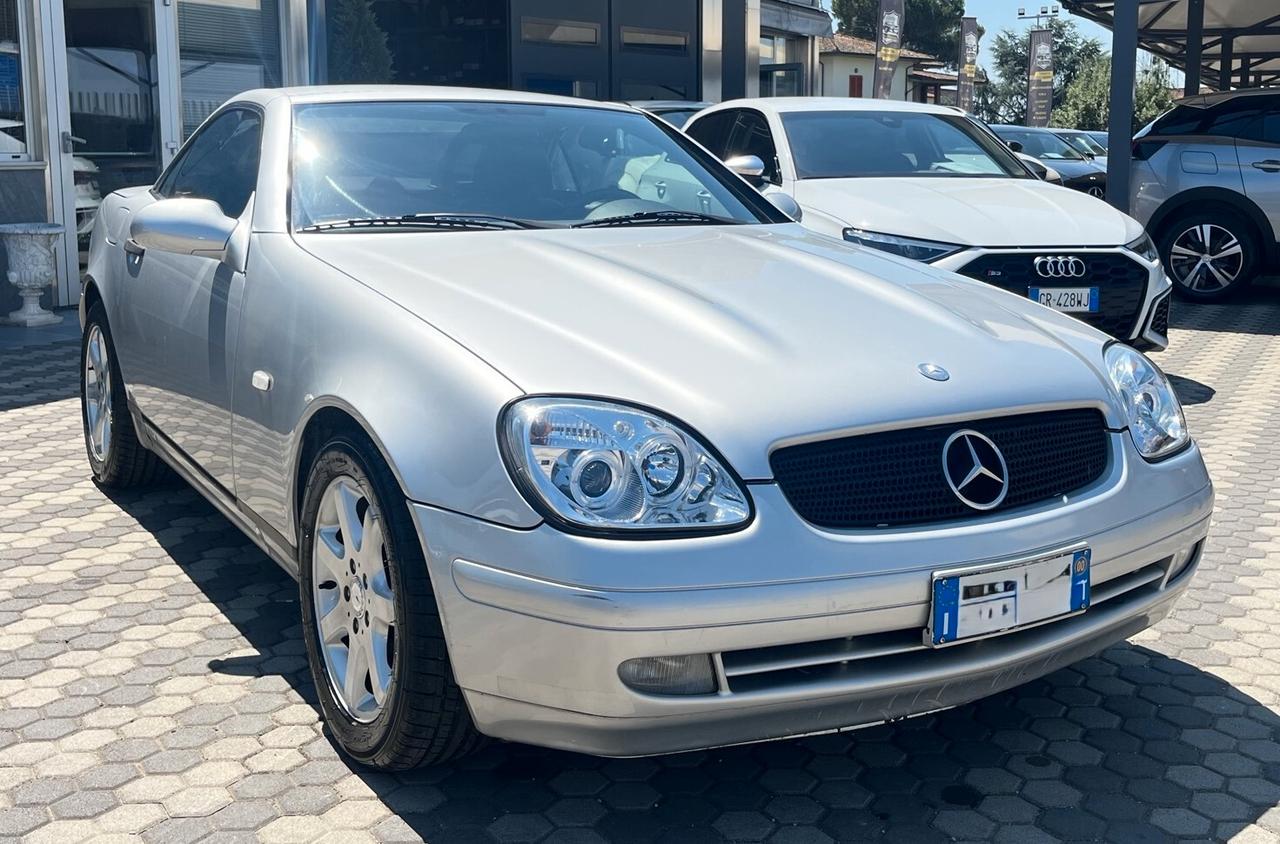 Mercedes-benz SLK 200 cat Kompressor