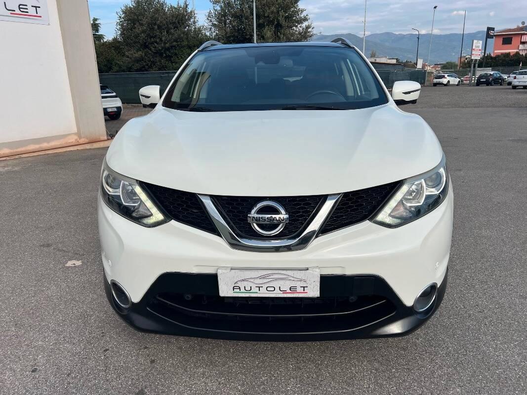 Nissan Qashqai 1.5 dci Tekna 110cv E6