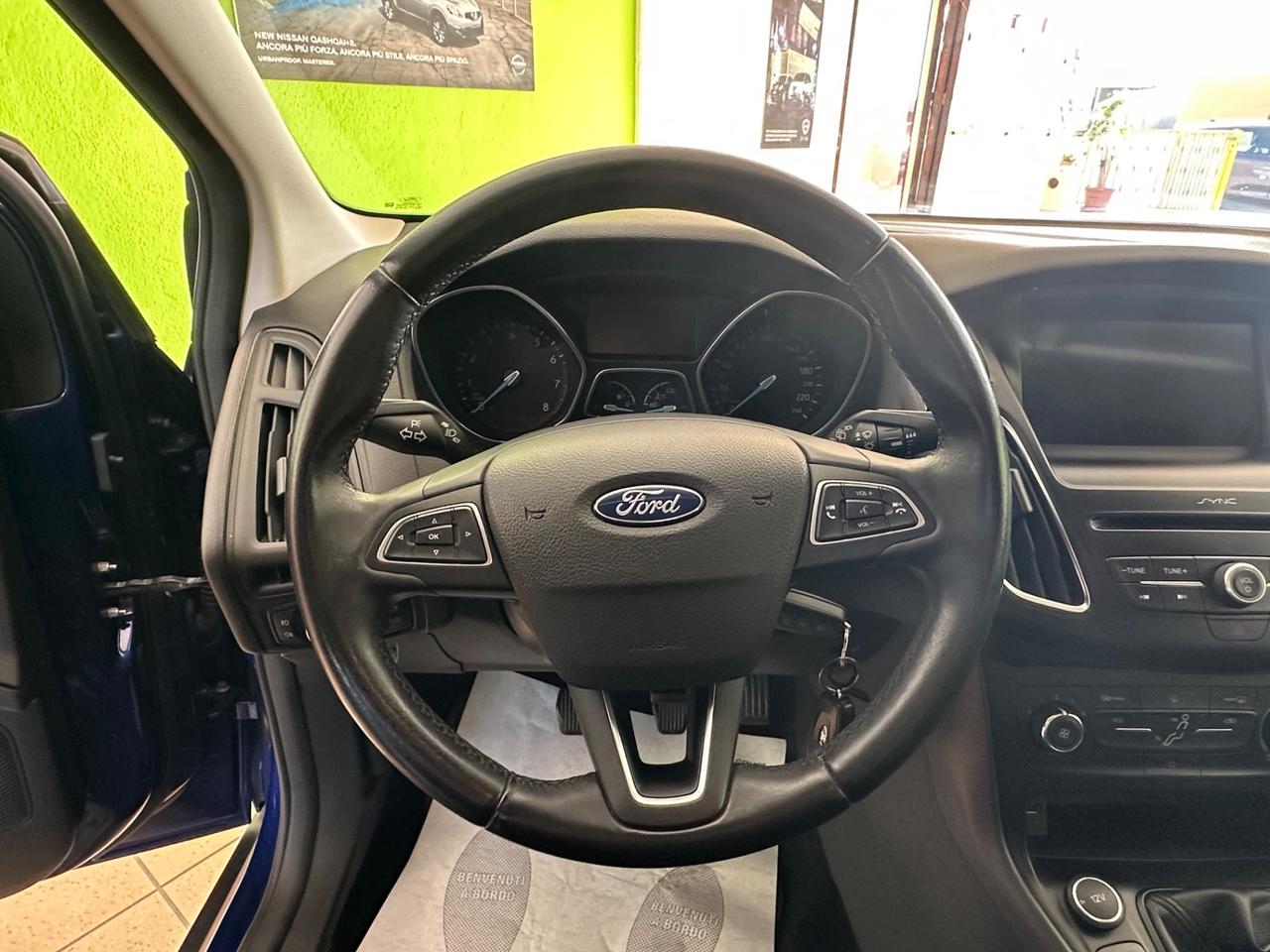 Ford Focus 1.0 EcoBoost 100 CV S&S Business 2017