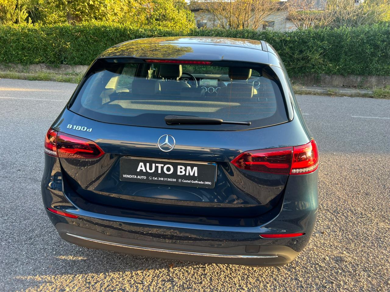 Mercedes-benz B 180 2.0 d Automatic Business Extra