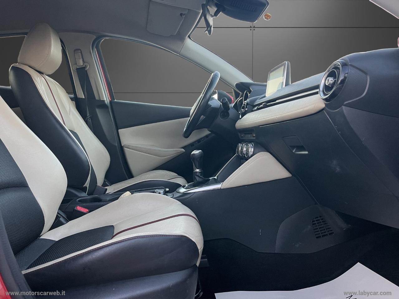 MAZDA Mazda2 1.5 105 CV Skyactiv-D Exceed