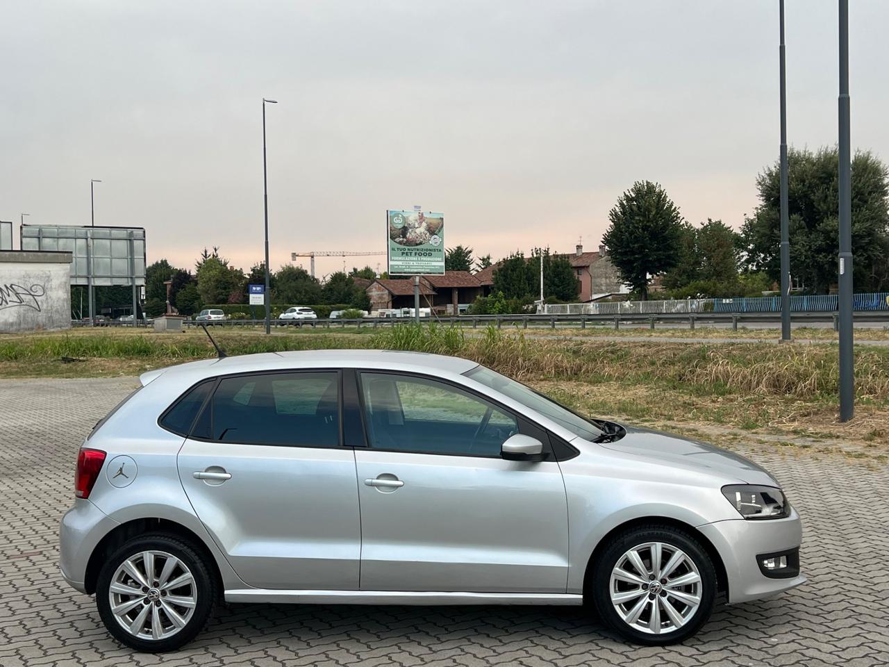 Volkswagen Polo 1.6 TDI 90CV DPF DSG 5 porte Highline