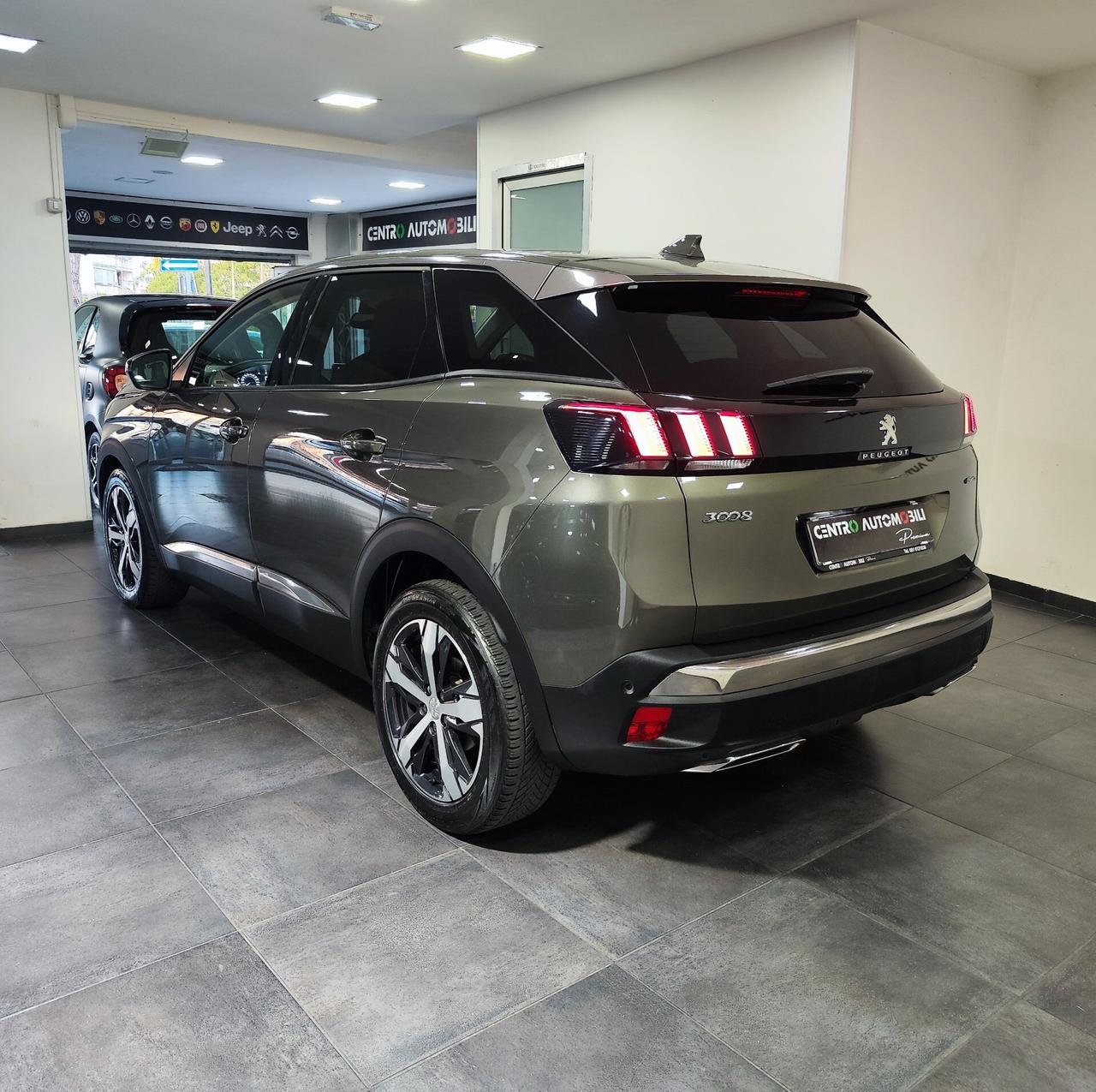 Peugeot 3008 BlueHDi 120 S&S EAT6 Allure LED