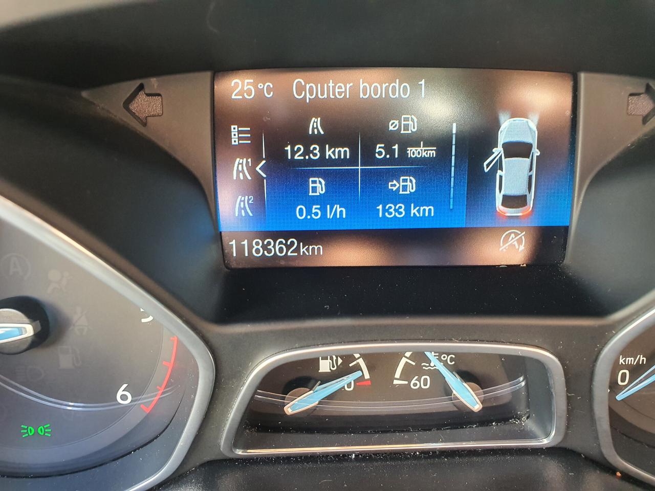 Ford Focus 1.5 TDCi 120 CV Start&Stop SW ST Line Business