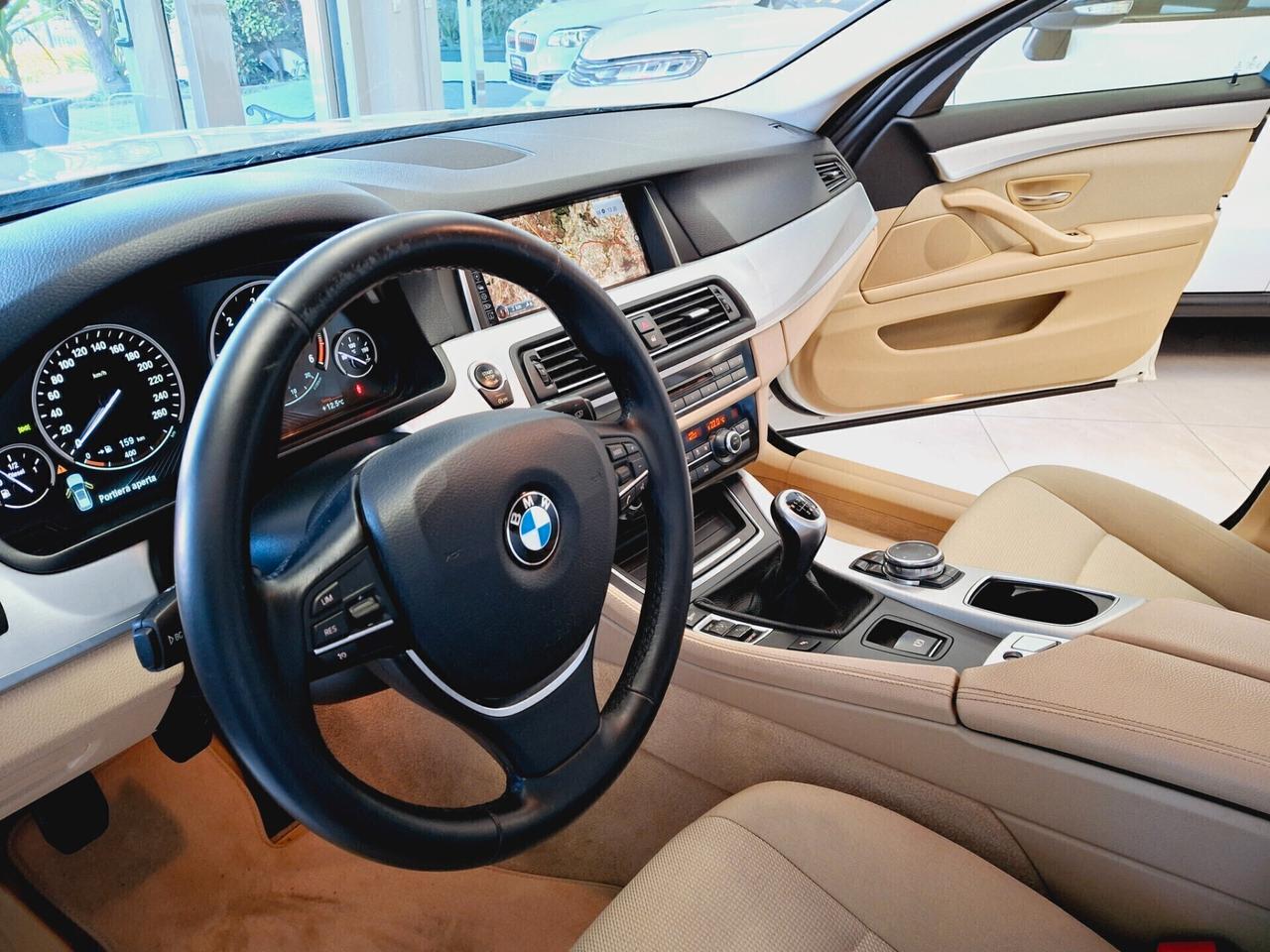 Bmw 520 520d Touring Luxury "Perfetta!