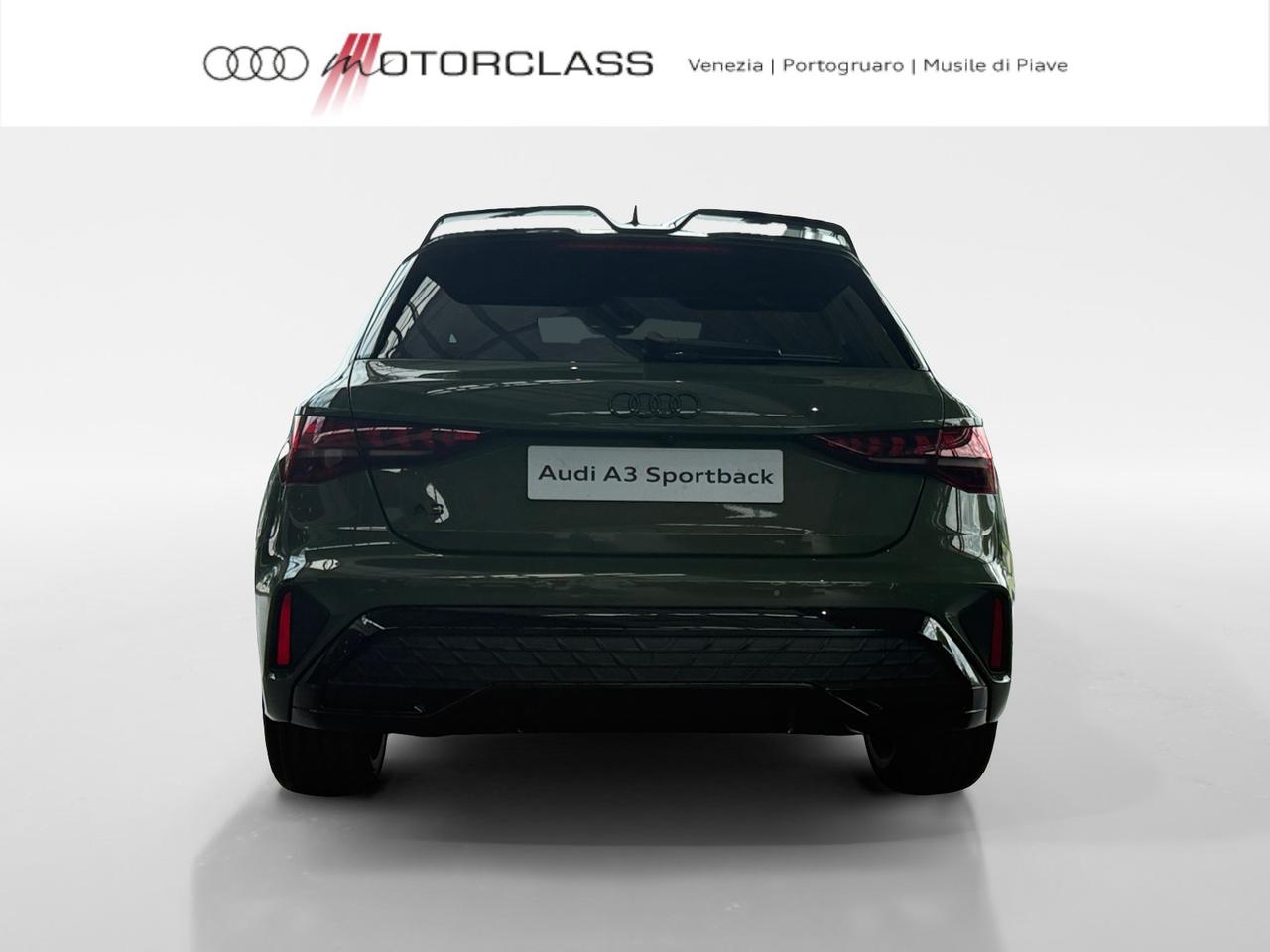 Audi A3 sportback 2.0 tdi 150cv s line edition s tronic