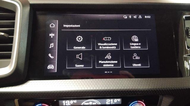 AUDI A1 SPORTBACK 35 TFSI S tronic Admired Advanced LED