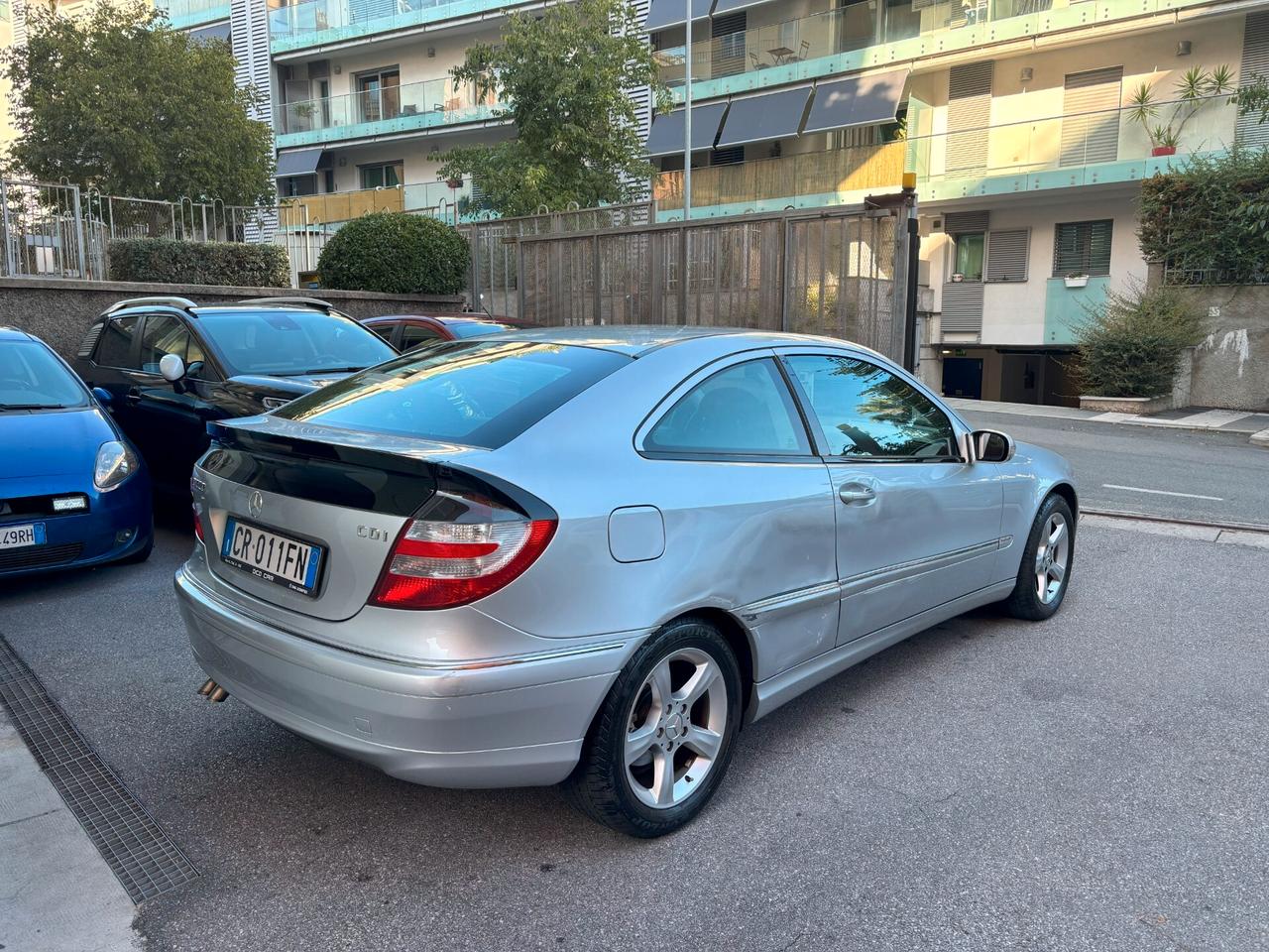 Mercedes-benz C 220 CDI cat Sportcoupé Elegance UNIPROPRIETARIO