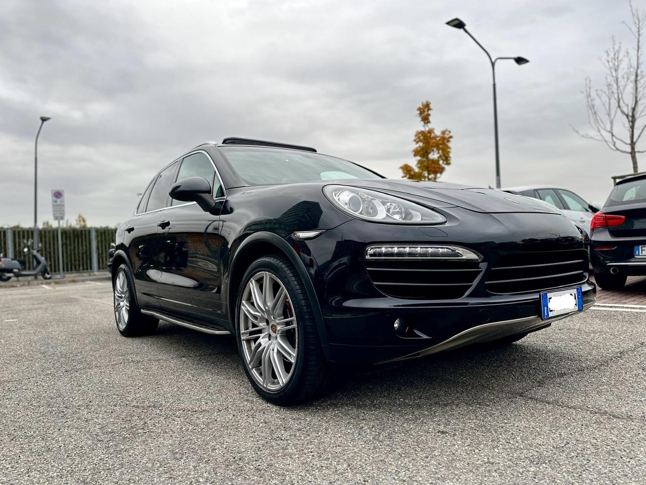 Porsche Cayenne 3.0 Diesel LOOK TURBO