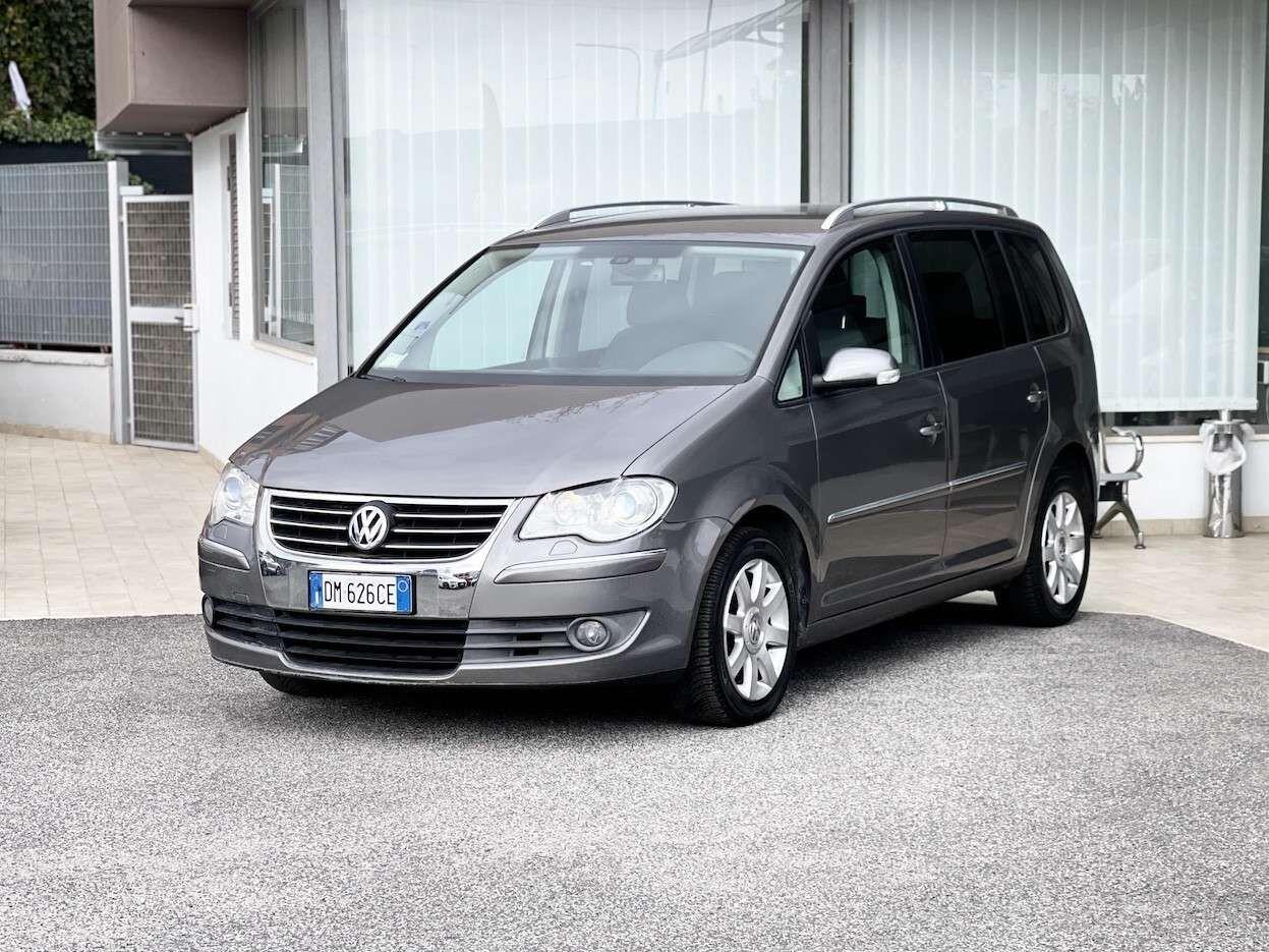 Volkswagen Touran 1.4 Benzina 170CV Automatica 7 Posti - 2008