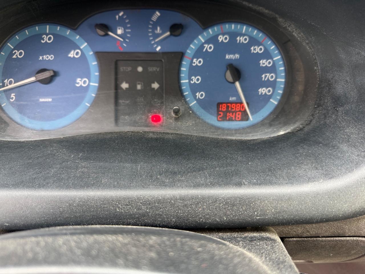 Renault master cassone fisso