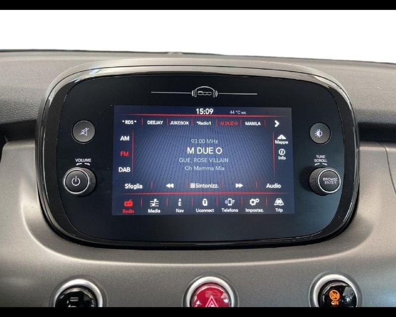 FIAT 500X 500 X 2018 1.3 mjt Sport 95cv
