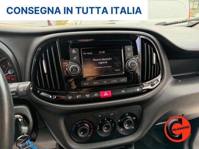 FIAT Doblo 1.4 NATURAL POWER MAXI (METANO)-CRUISE C-SENSORI-