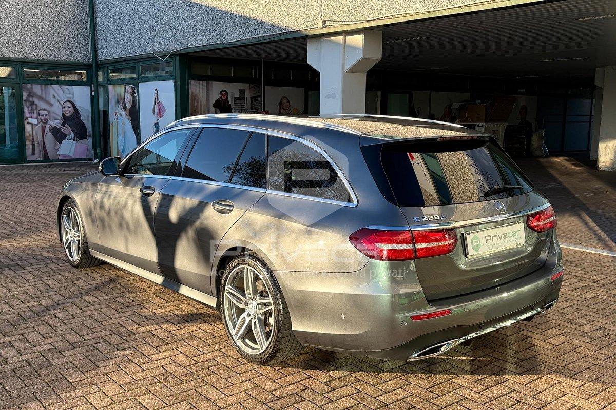MERCEDES E 220 d S.W. Auto AMG Line
