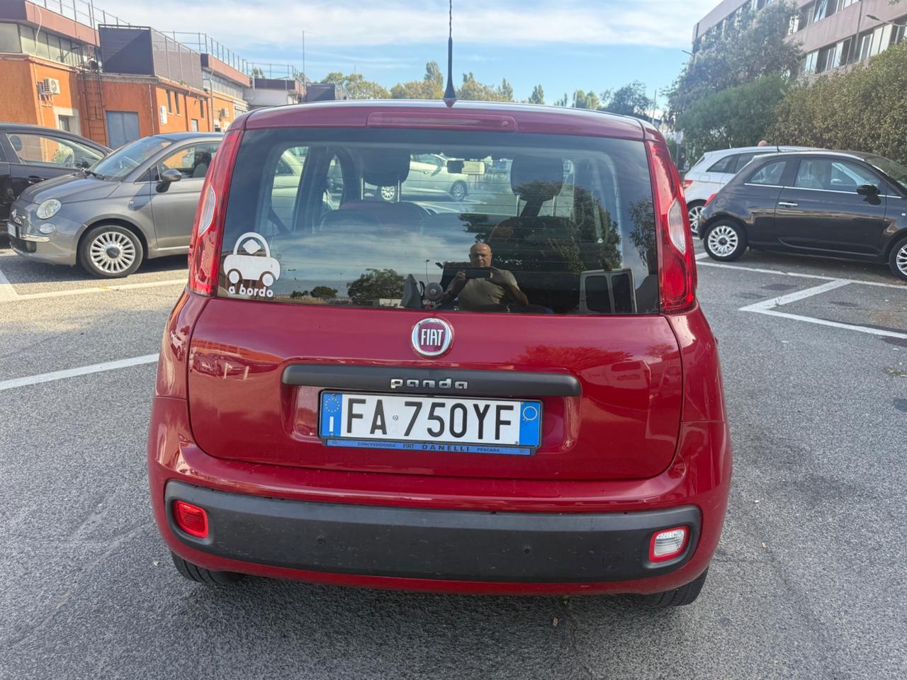 Fiat Panda 1.2 benzina pop star