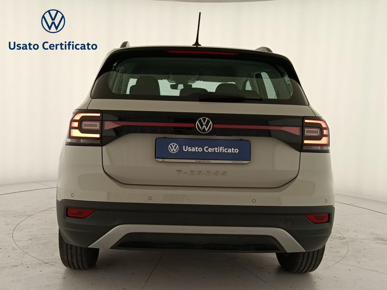 VOLKSWAGEN T-Cross - T-Cross 1.0 TSI 110 CV Style