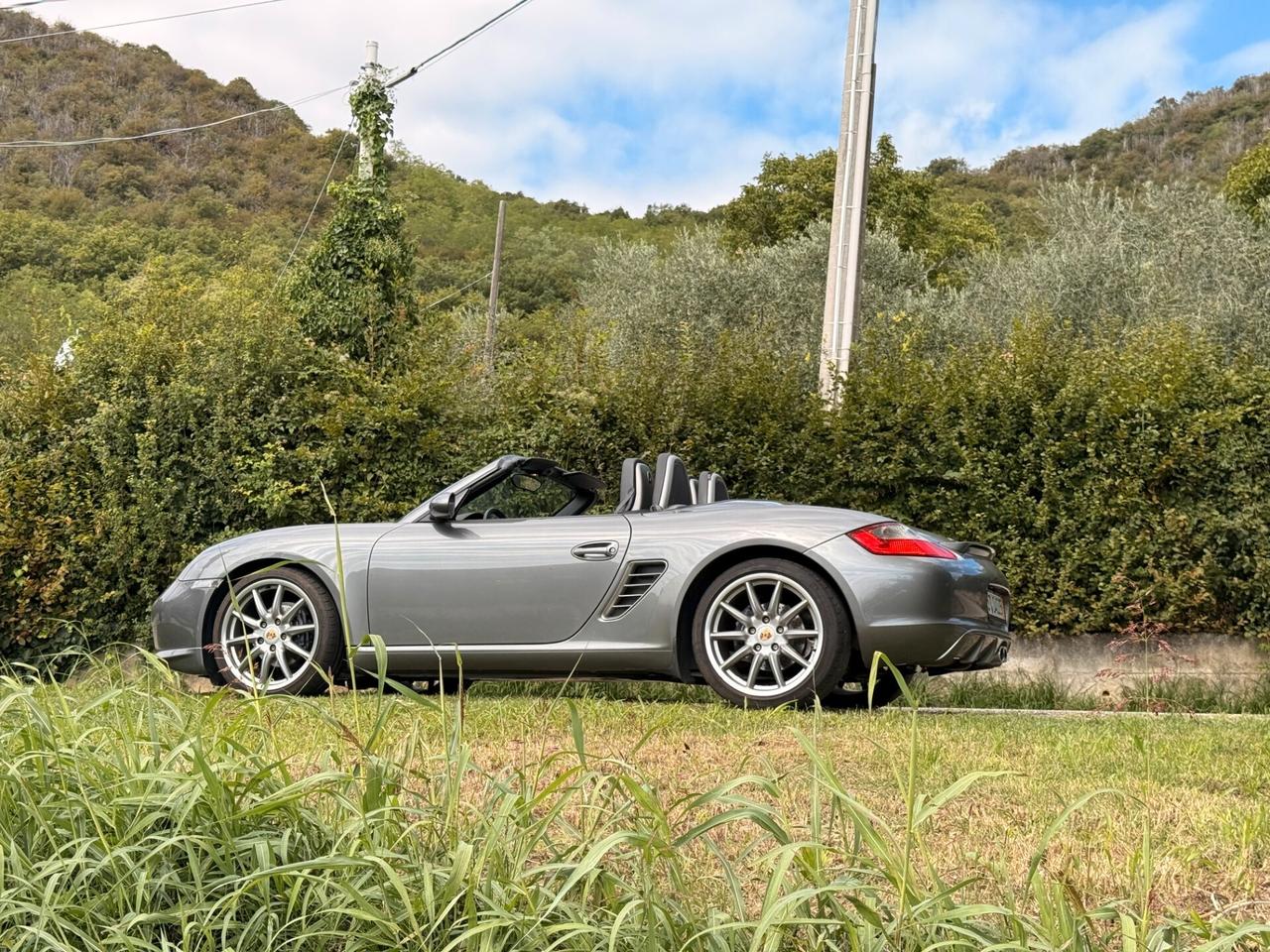 Porsche Boxster 987 Pack Sport Unico Proprietario