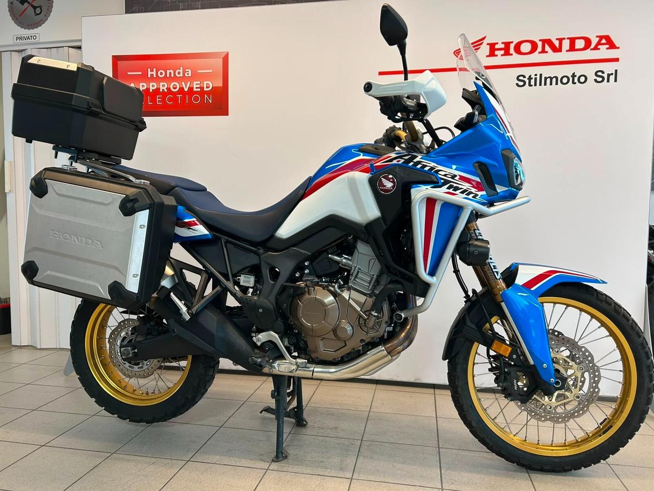 Africa Twin CRF 1000L Travel Edition