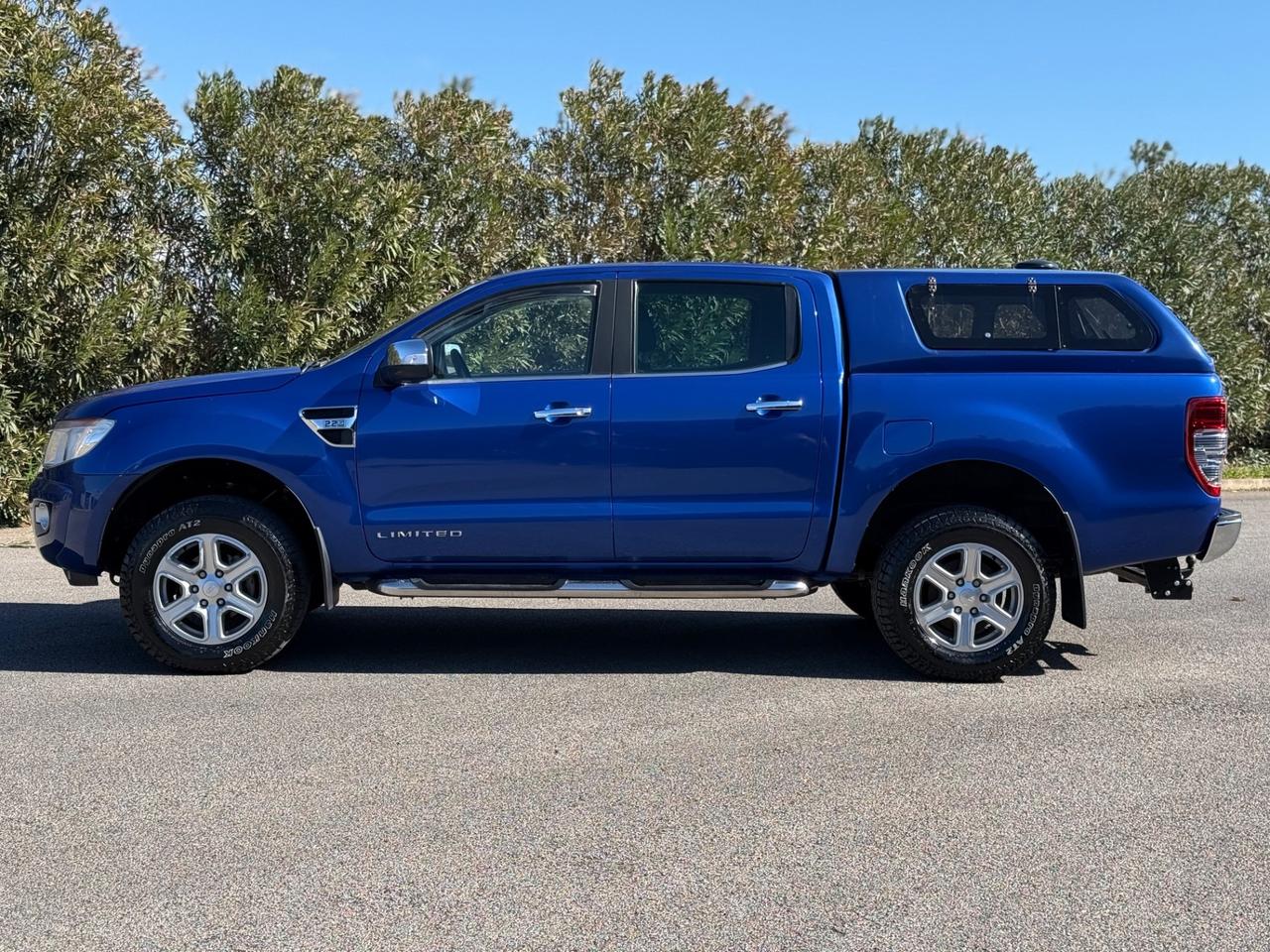 Ford Ranger 2.2 TDCi DC Limited 5pt.