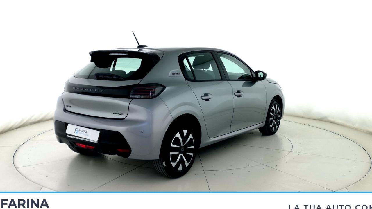 PEUGEOT 208 5P - STYLE Hybrid 100 E-DCS6