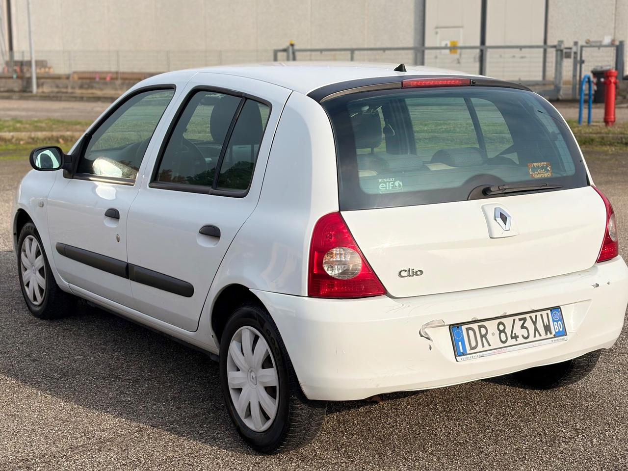 Renault Clio Storia 1.2 5 porte GPL 2008