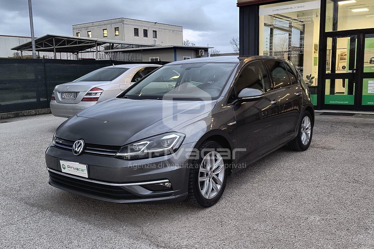 VOLKSWAGEN Golf 1.5 TGI DSG 5p. Executive BlueMotion Technology