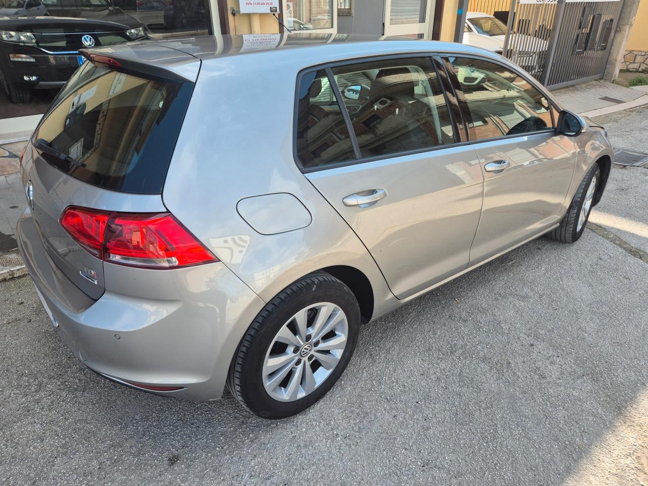 VW GOLF 7 1.6 TDI 110 CV ANNO 2016 SOLI KM 120000 CERTIF