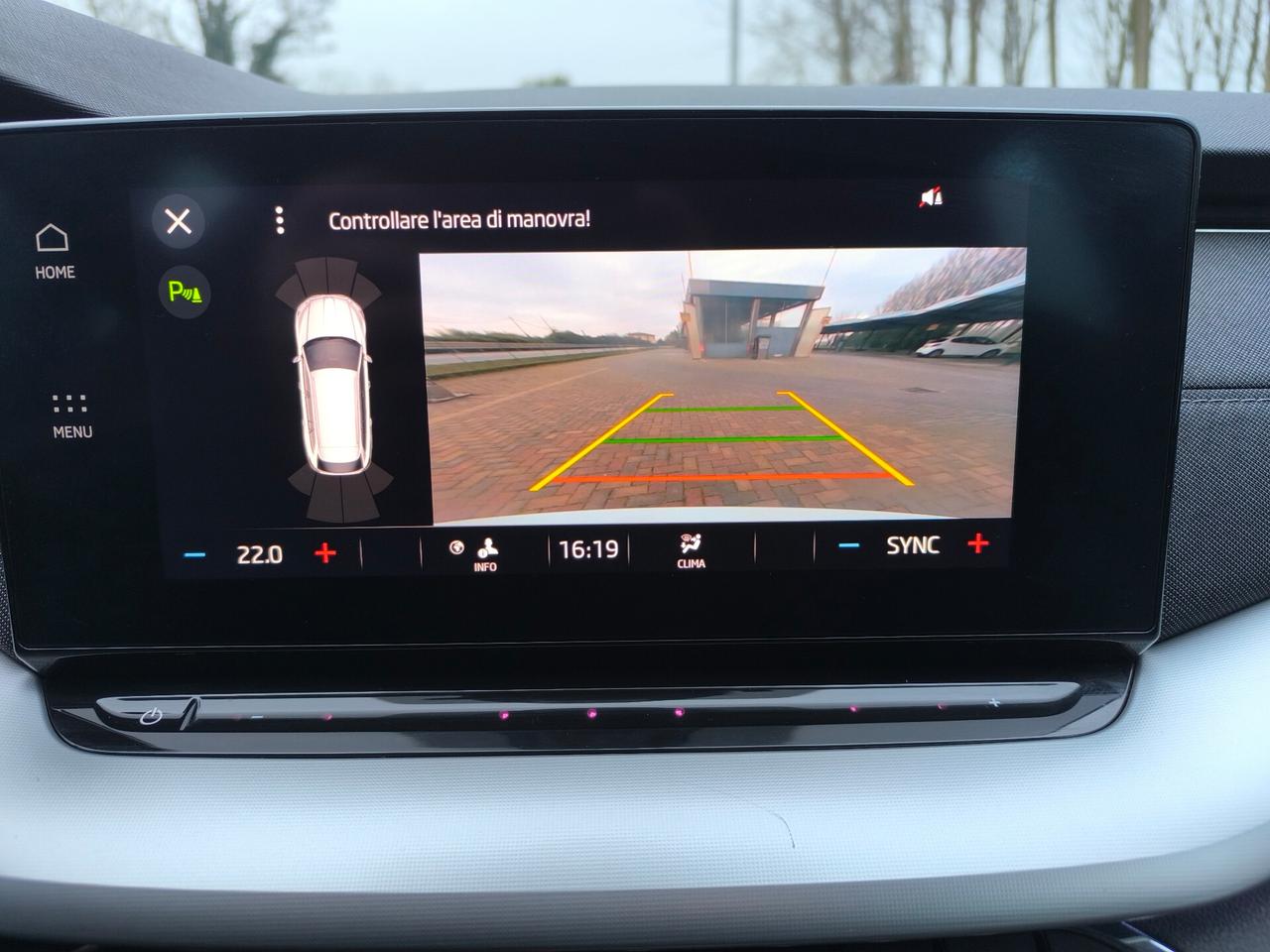 Skoda Octavia 2.0 TDI EVO SCR 150 CV DSG Wagon Style