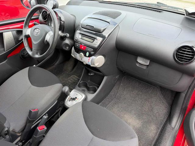 TOYOTA Aygo 1.0 12V VVT-i 5 porte Lounge Connect MMT